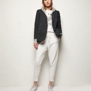 NWT Nili Lotan Nolan Pant, Ecru, XS